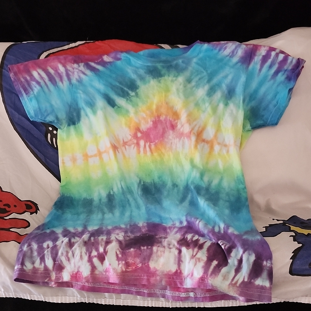 Vibrant Tie-Dye Kids Tee